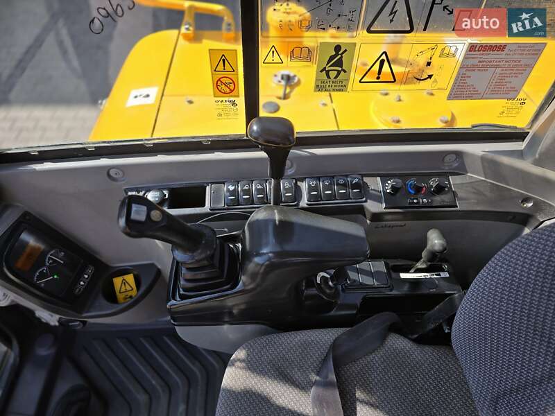Міні-екскаватор Volvo EC 55C 2016 в Рівному