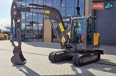 Миниэкскаватор Volvo EC 55C 2016 в 