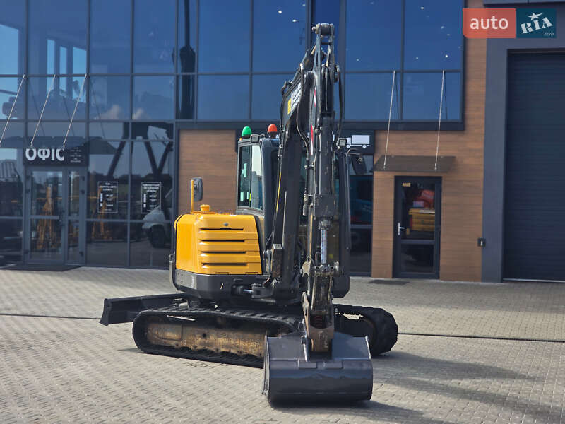 Міні-екскаватор Volvo EC 55C 2016 в Рівному