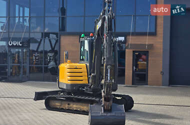 Миниэкскаватор Volvo EC 55C 2016 в 