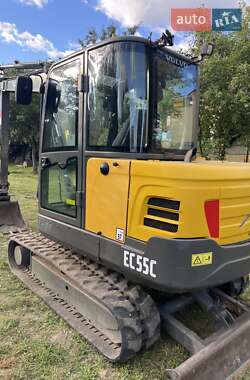 Гусеничный экскаватор Volvo EC 55C 2012 в 