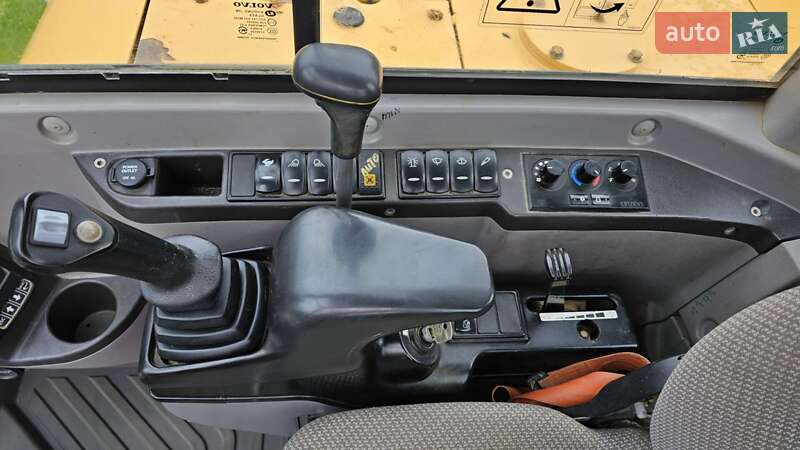 Миниэкскаватор Volvo EC 55C 2019 в Луцке