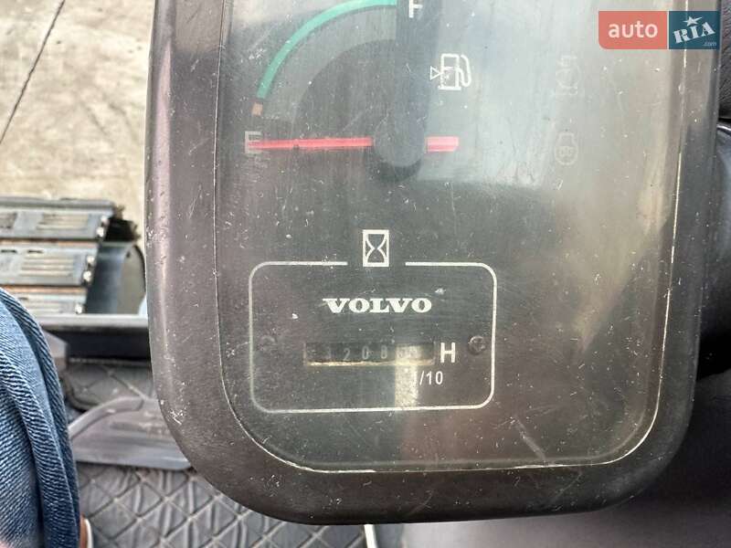 Гусеничный экскаватор Volvo EC 55D 2017 в Ровно