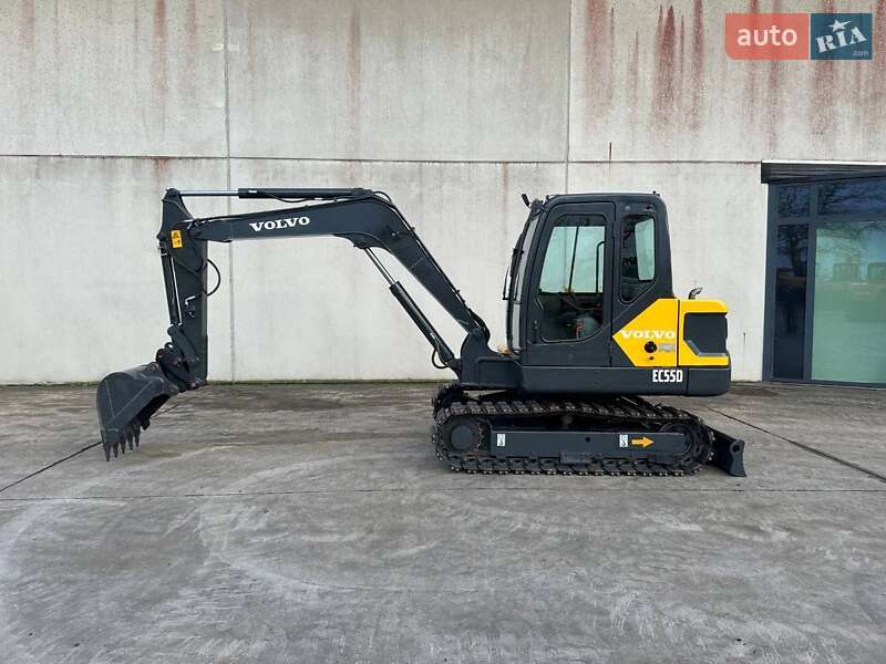 Гусеничный экскаватор Volvo EC 55D 2017 в Ровно