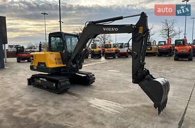 Гусеничний екскаватор Volvo EC 55D 2017 в Рівному