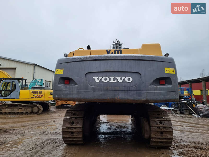Гусеничный экскаватор Volvo EC 750D 2007 в Львове