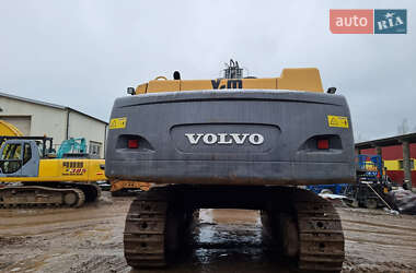 Гусеничний екскаватор Volvo EC 750D 2007 в Львові