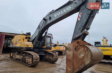 Гусеничний екскаватор Volvo EC 750D 2007 в Львові