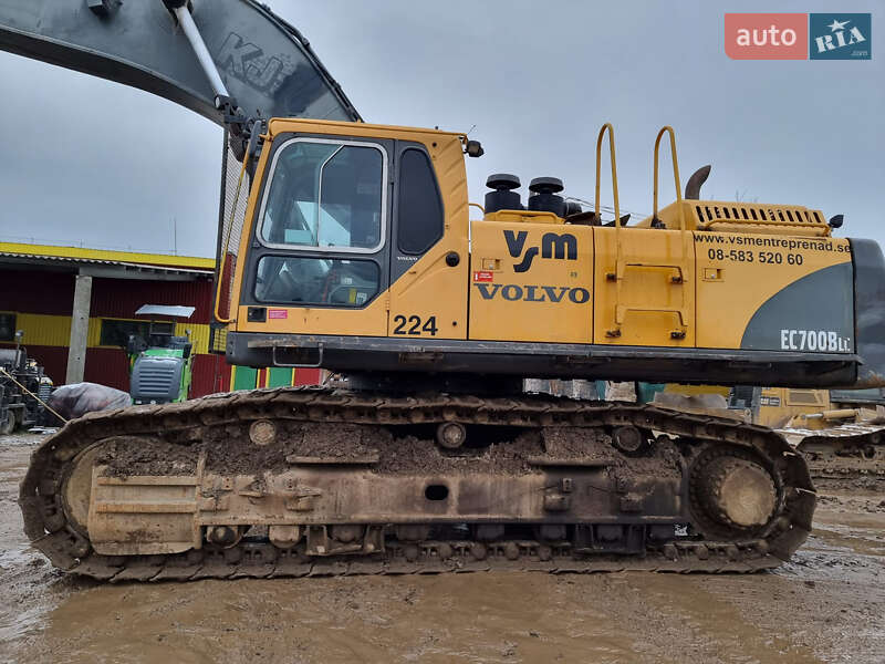 Гусеничный экскаватор Volvo EC 750D 2007 в Львове