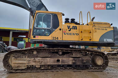 Гусеничний екскаватор Volvo EC 750D 2007 в Львові