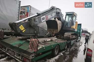 Гусеничний екскаватор Volvo ECR 235EL 2011 в Хусті