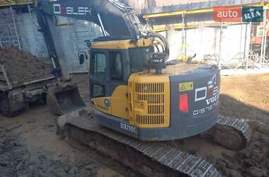 Гусеничный экскаватор Volvo ECR 235EL 2011 в Хусте