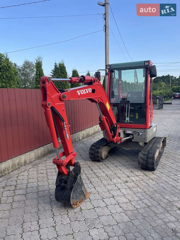 Volvo ECR 25D 2014
