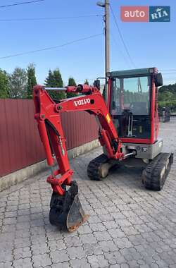 Миниэкскаватор Volvo ECR 25D 2014 в 