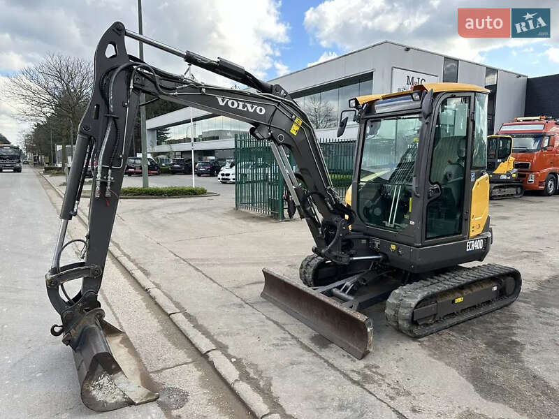 Миниэкскаватор Volvo ECR 38 2021 в Дубно