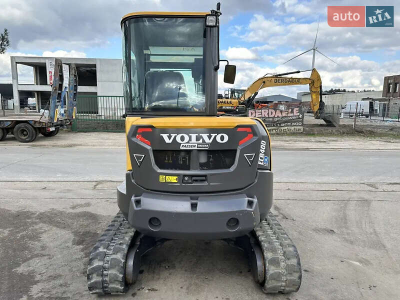 Миниэкскаватор Volvo ECR 38 2021 в Дубно