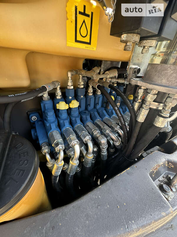 Миниэкскаватор Volvo ECR 50D 2015 в Луцке