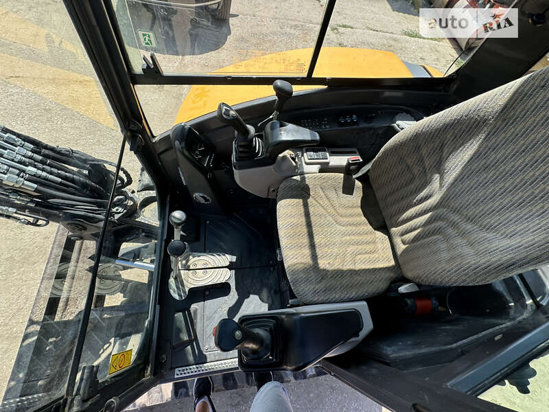 Миниэкскаватор Volvo ECR 50D 2015 в Луцке