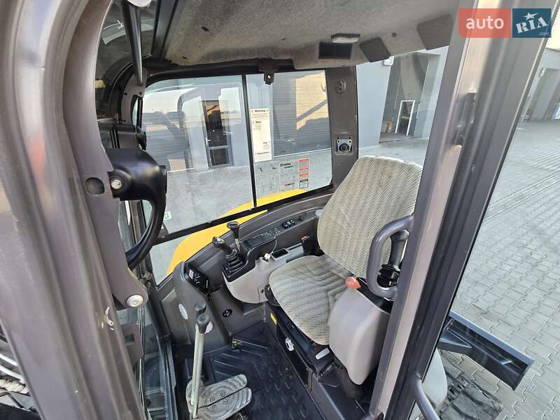 Миниэкскаватор Volvo ECR 50D 2018 в Ровно