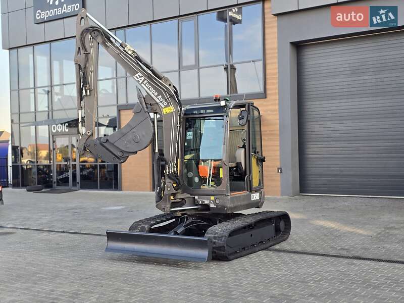 Миниэкскаватор Volvo ECR 50D 2018 в Ровно