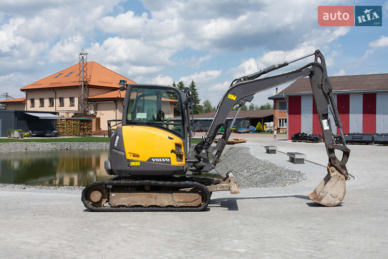 Миниэкскаватор Volvo ECR 50D 2020 в Житомире
