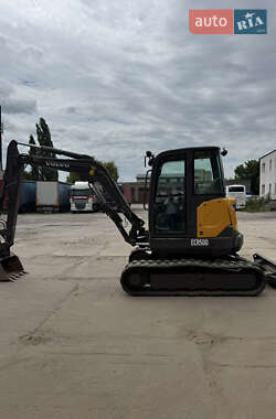 Миниэкскаватор Volvo ECR 50D 2015 в Луцке