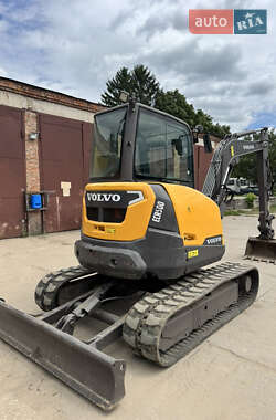 Миниэкскаватор Volvo ECR 50D 2015 в 