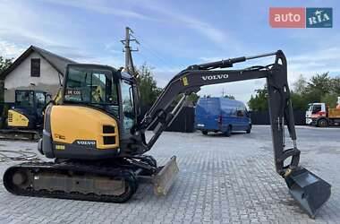 Міні-екскаватор Volvo ECR 50D 2015 в Долині