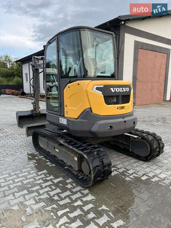 Міні-екскаватор Volvo ECR 50D 2015 в Долині