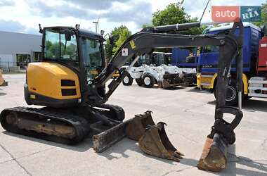 Миниэкскаватор Volvo ECR 50D 2016 в Киеве
