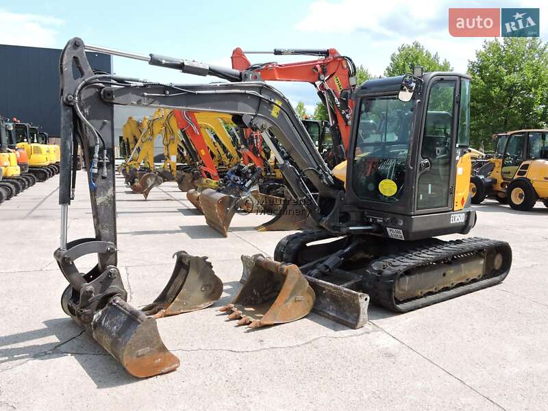 Миниэкскаватор Volvo ECR 50D 2016 в Львове