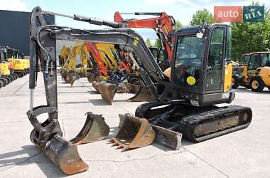 Миниэкскаватор Volvo ECR 50D 2016 в 