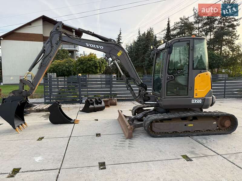 Миниэкскаватор Volvo ECR 50D 2016 в Ужгороде фото 2 Миниэкскаватор Volvo ECR 50D 2016 в Ужгороде