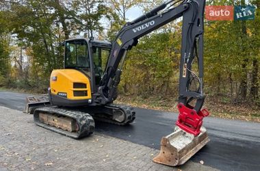 Міні-екскаватор Volvo ECR 50D 2016 в Дубні