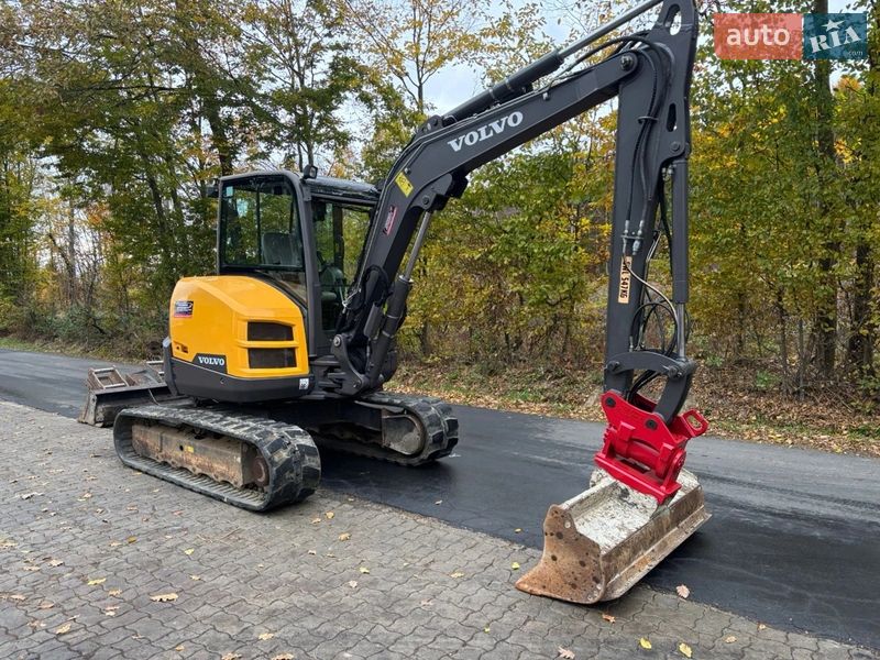Volvo ECR 50D 2016