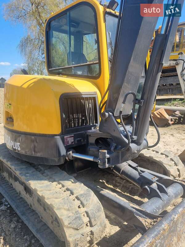 Гусеничний екскаватор Volvo ECR 58D 2010 в Чернівцях