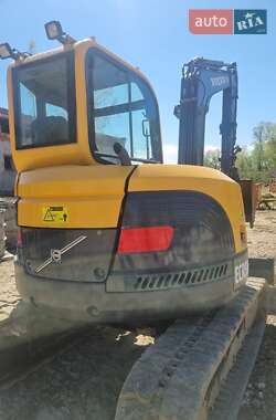 Гусеничный экскаватор Volvo ECR 58D 2010 в 