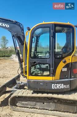 Гусеничный экскаватор Volvo ECR 58D 2010 в 