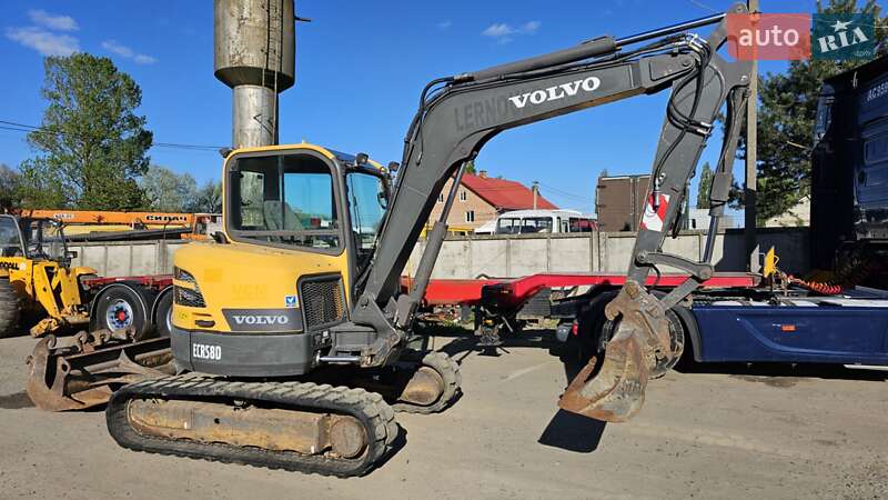 Volvo ECR 58D 2016