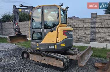 Миниэкскаватор Volvo ECR 58D 2015 в 