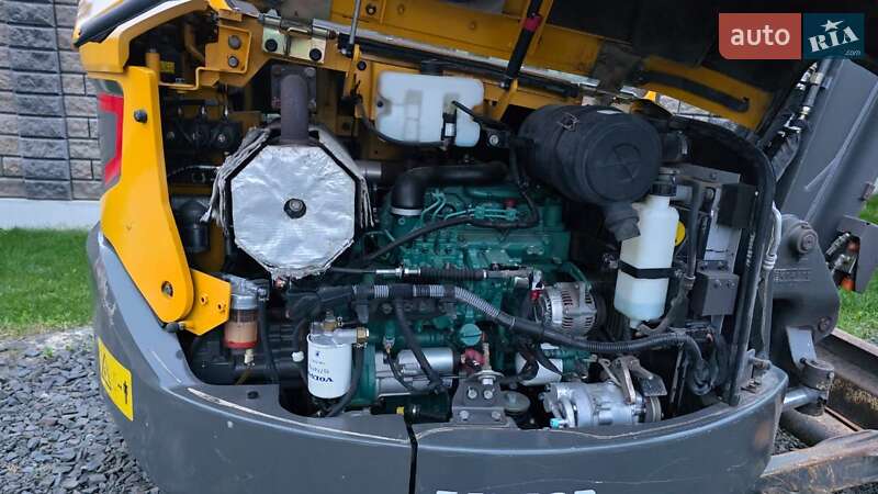 Міні-екскаватор Volvo ECR 58D 2016 в Луцьку
