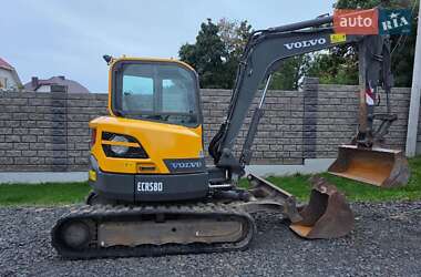 Миниэкскаватор Volvo ECR 58D 2016 в 