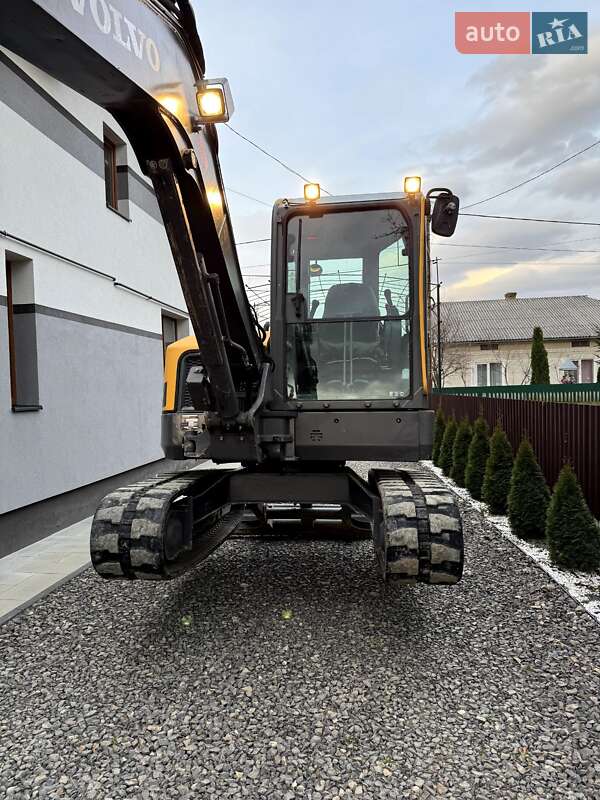 Миниэкскаватор Volvo ECR 58D 2018 в Долине фото 7 Миниэкскаватор Volvo ECR 58D 2018 в Долине
