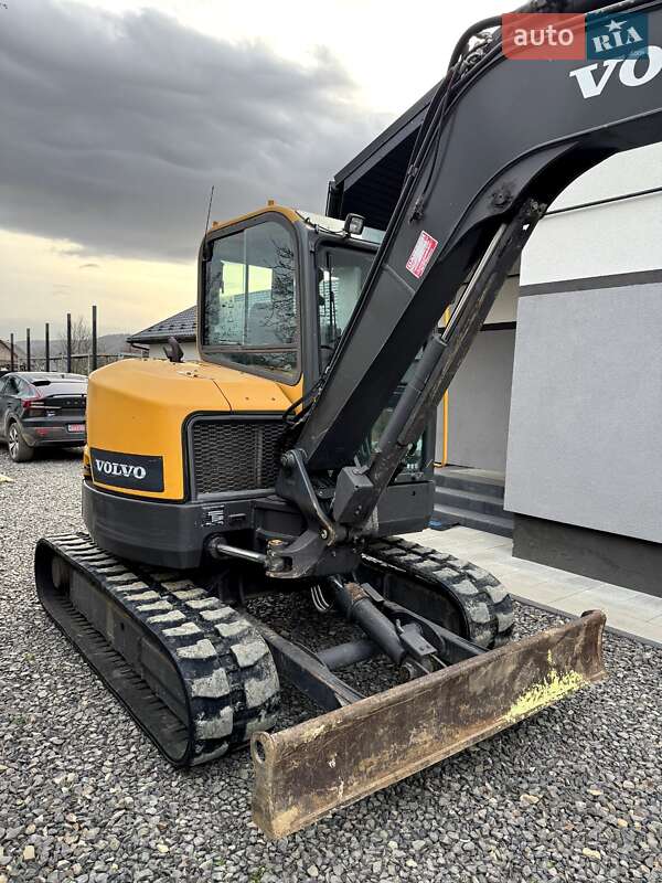Миниэкскаватор Volvo ECR 58D 2018 в Долине фото 4 Миниэкскаватор Volvo ECR 58D 2018 в Долине