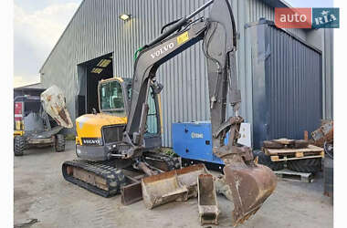 Міні-екскаватор Volvo ECR 58D 2019 в Дубні