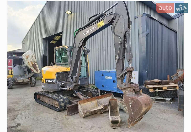 Volvo ECR 58D 2019 Volvo ECR 58D 2019