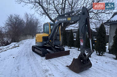 Міні-екскаватор Volvo ECR 58D 2008 в Недобоївцях