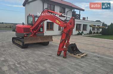 Гусеничний екскаватор Volvo ECR 88D 2017 в Луцьку