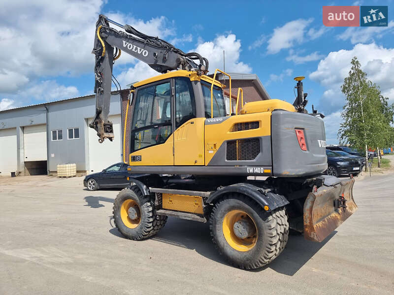 Колісний екскаватор Volvo EW 140C 2015 в Одесі