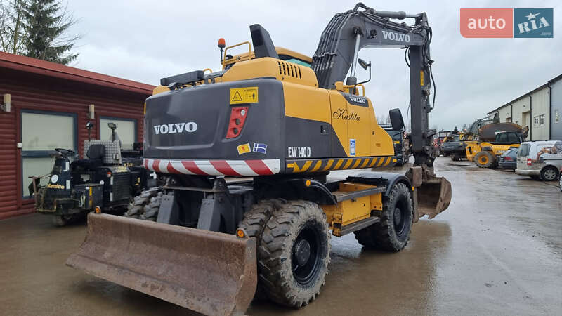 Колесный экскаватор Volvo EW 140C 2013 в Одессе фото 6 Колесный экскаватор Volvo EW 140C 2013 в Одессе